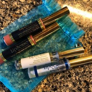 Lip Sense Lip colors, Remover and Moisturizer New